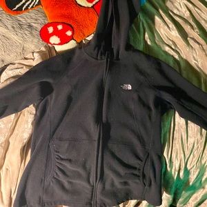 THE NORTH FACE zip up hoodie